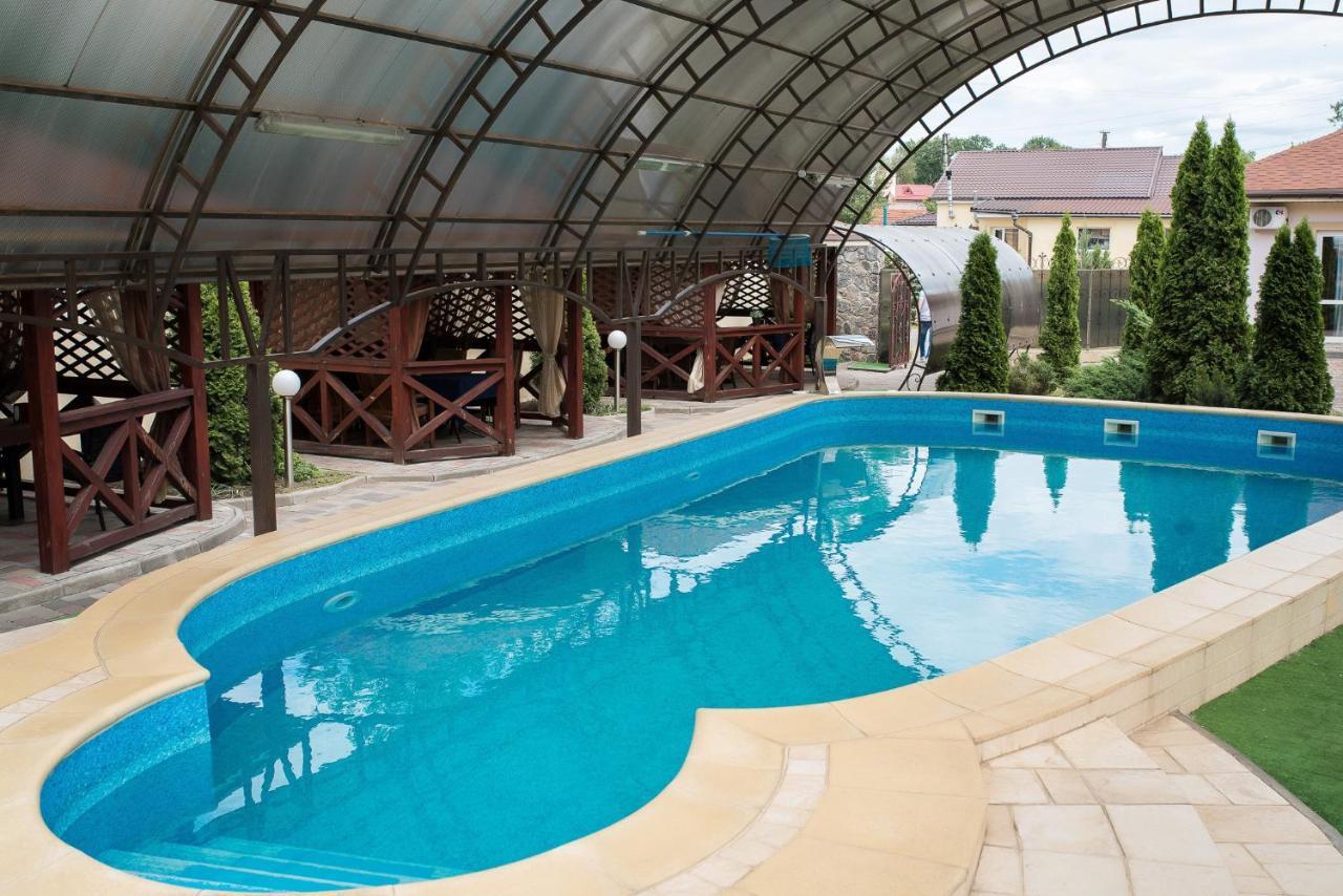 Restoran-Hotel Stariy Melnik Poltava Exterior photo
